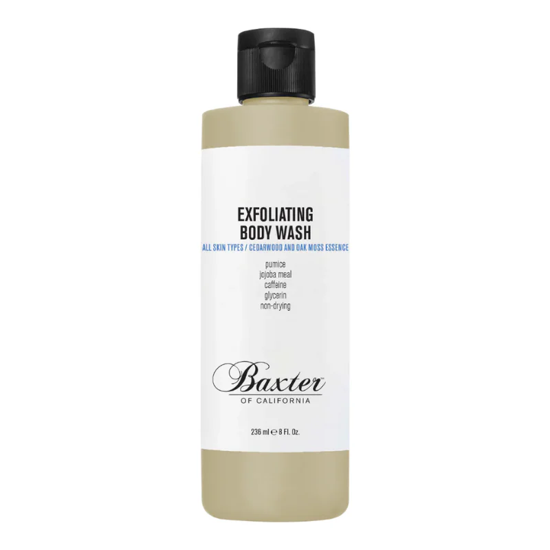 Baxter Exfoliating Body Wash