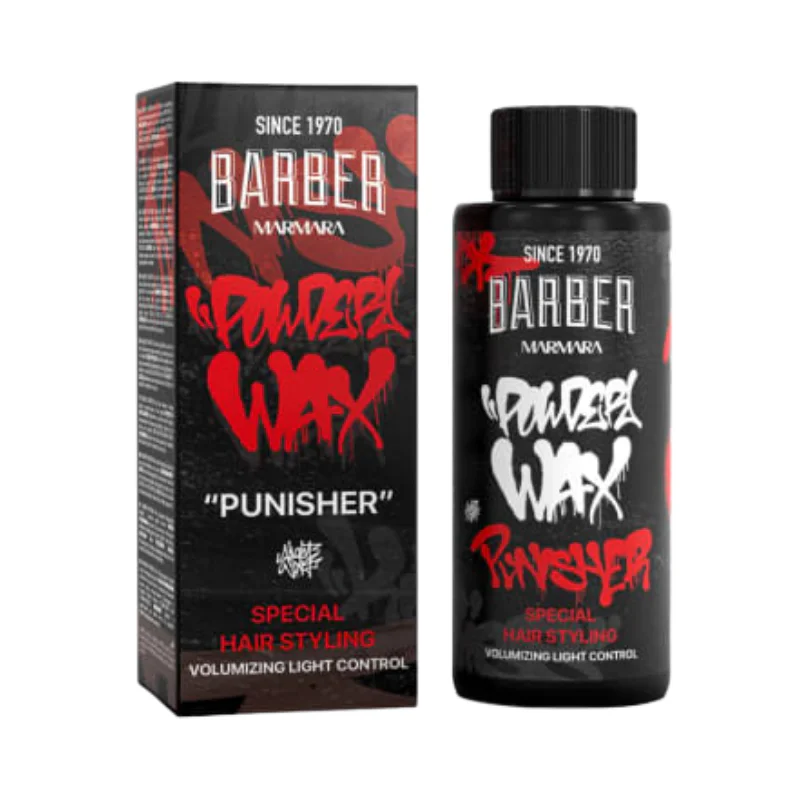 Marmara Barber Punisher Hair Styling Powder Wax