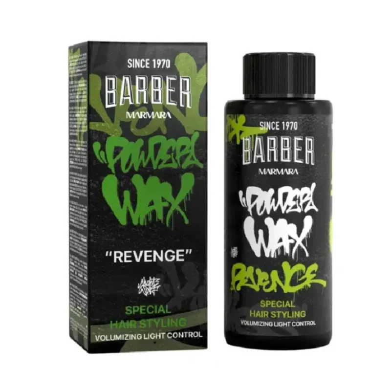 Marmara Barber Revenge Hair Styling Powder Wax