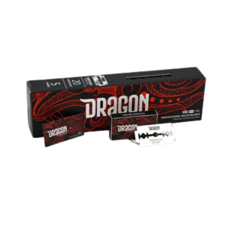 Dragon Swedish Steel Double Edge Razor Blades