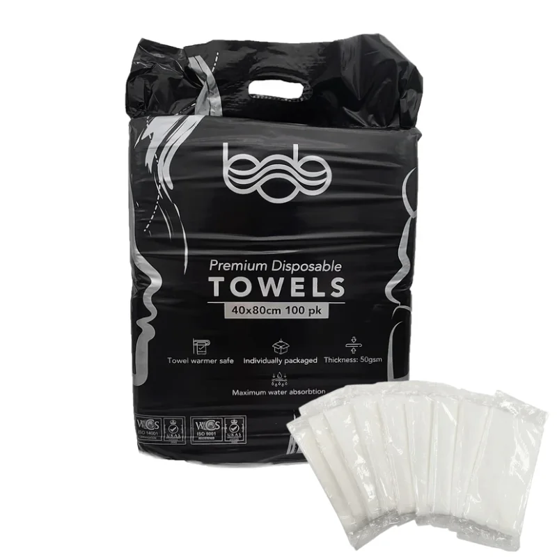 BOB Premium Disposable Hair Towel 40x80cm