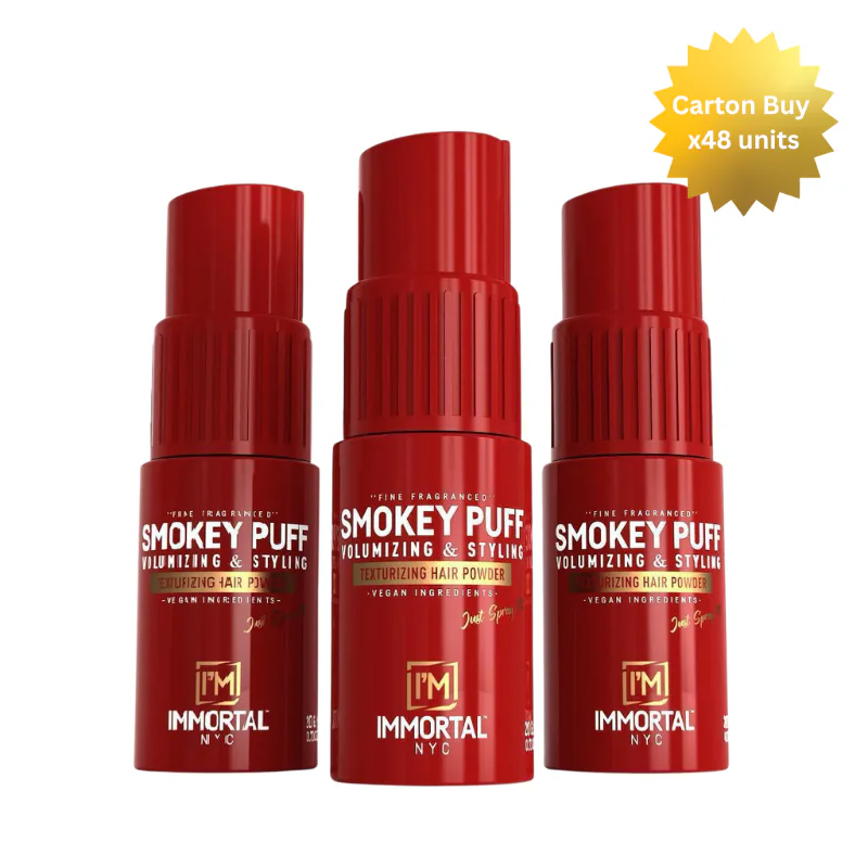 Immortal NYC Smokey Puff Volumising and Styling Powder Carton Buy