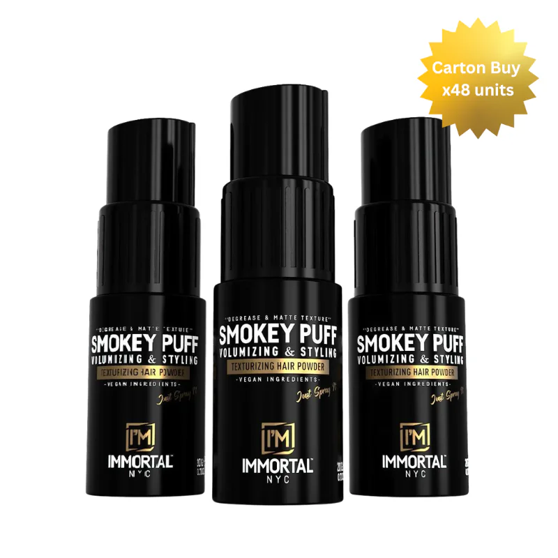 Immortal NYC Smokey Puff Volumising and Styling Powder Carton Buy