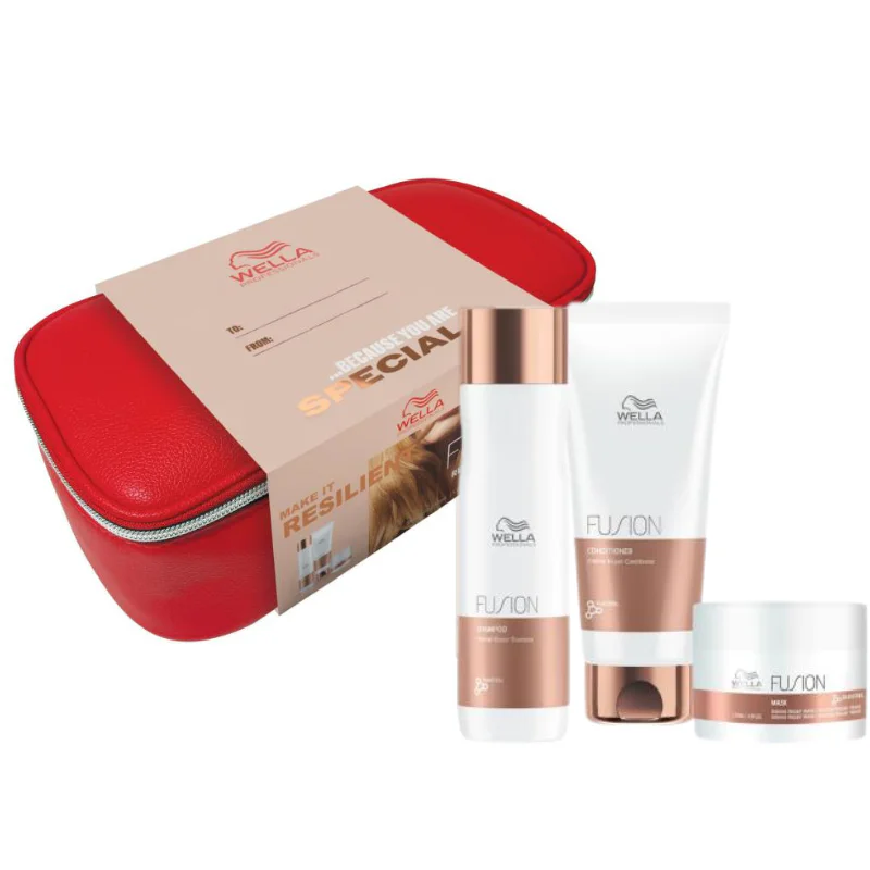 Wella Fusion Intense Repair Trio