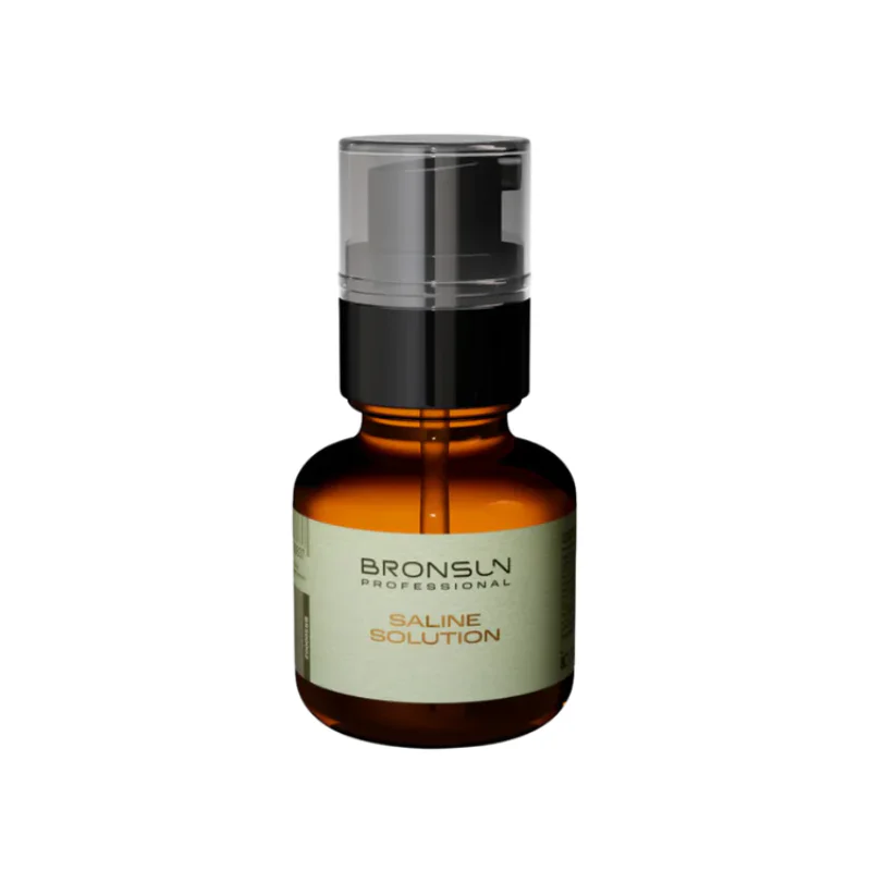 Bronsun Eyelash and Eyebrow Saline Solution