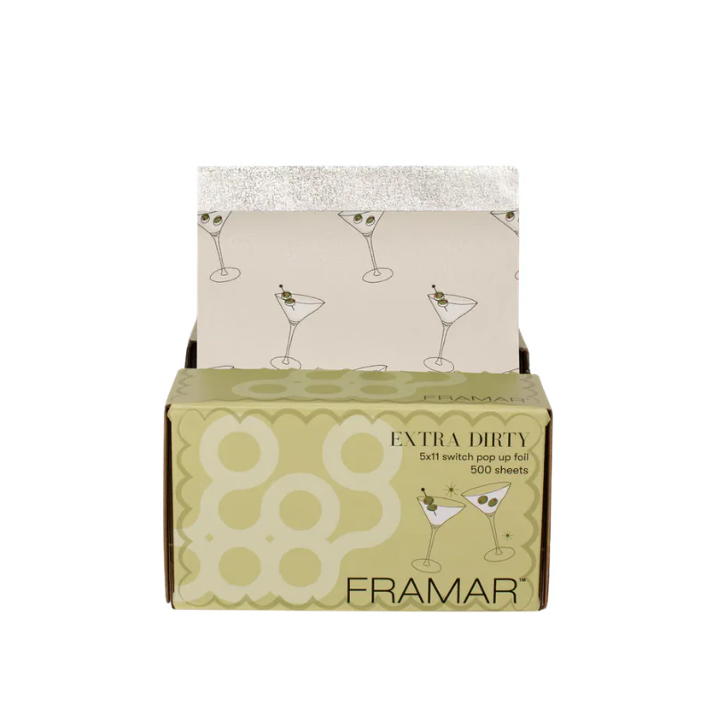 Framar Pop Up Foil - Extra Dirty Collection 127 x 279mm