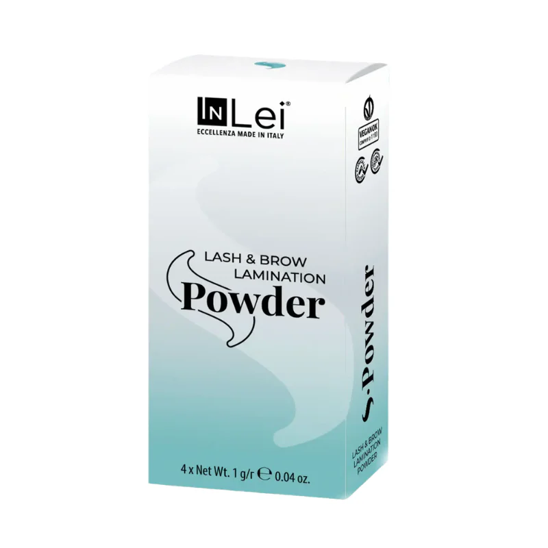 InLei S-Powder Lash and Brow Lamination Powder for Korean Lash Lifts