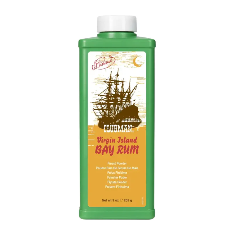 Clubman Pinaud Talc Powder Bay Rum