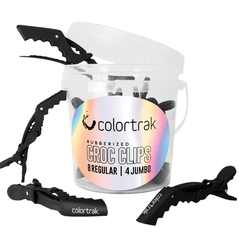 ColorTrak Rubbberized Croc Clip Bucket