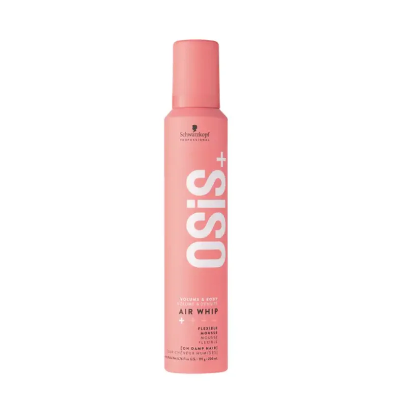 Schwarzkopf Osis+ Air Whip - Flexible Light Hold Mousse