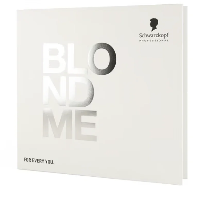 Schwarzkopf BLONDME Colour Chart