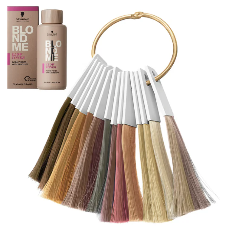 Schwarzkopf BLONDME Glow Toner Swatch