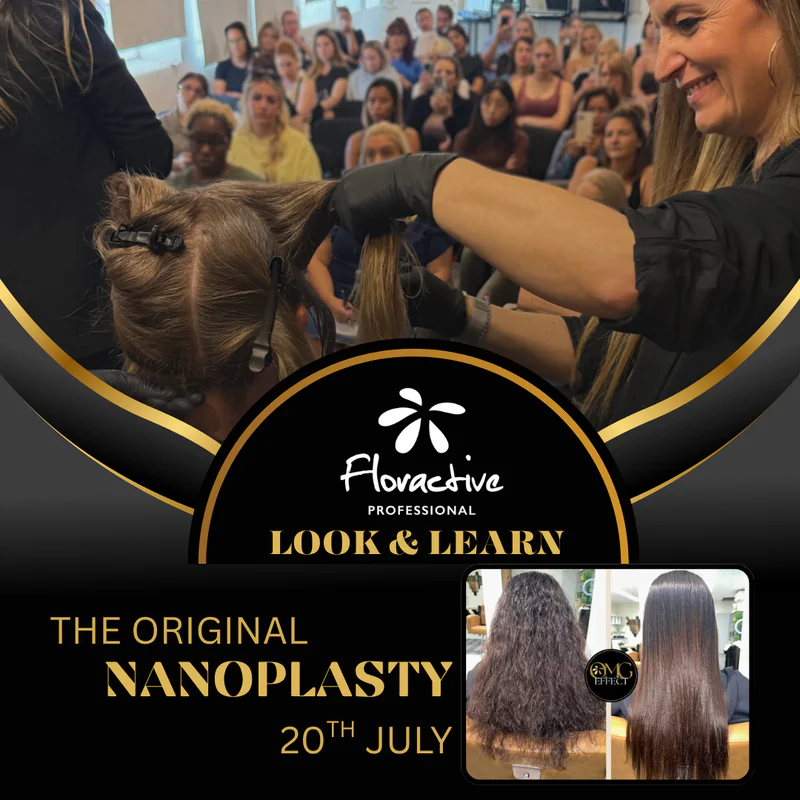 Floractive Nanoplasty Look &amp; Learn Masterclass - Monday 20th July 10am-2pm