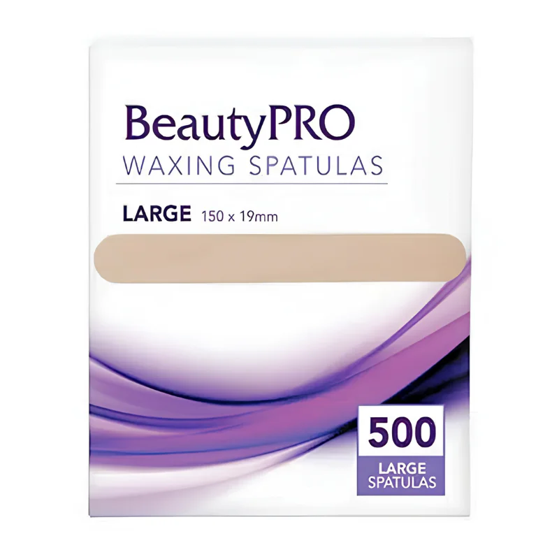 BeautyPRO Large Waxing Applicator Spatulas