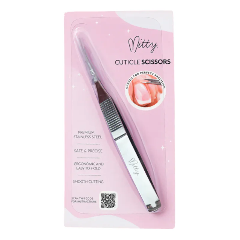 Mitty Precision Cuticle Micro Scissors