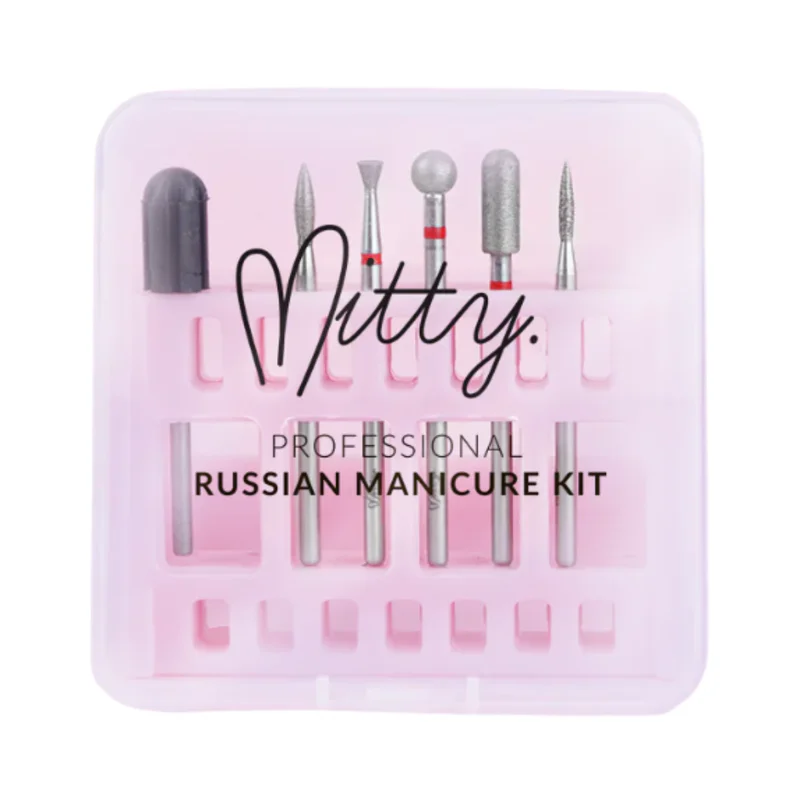 Mitty Professional Russian Manicure Kit