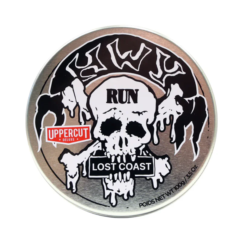 Uppercut Deluxe Texture Cream - HWY Lost Coast Tin