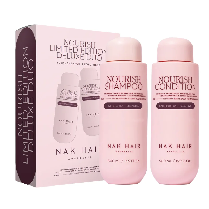 NAK Nourish Shampoo & Condition Deluxe Size Duo