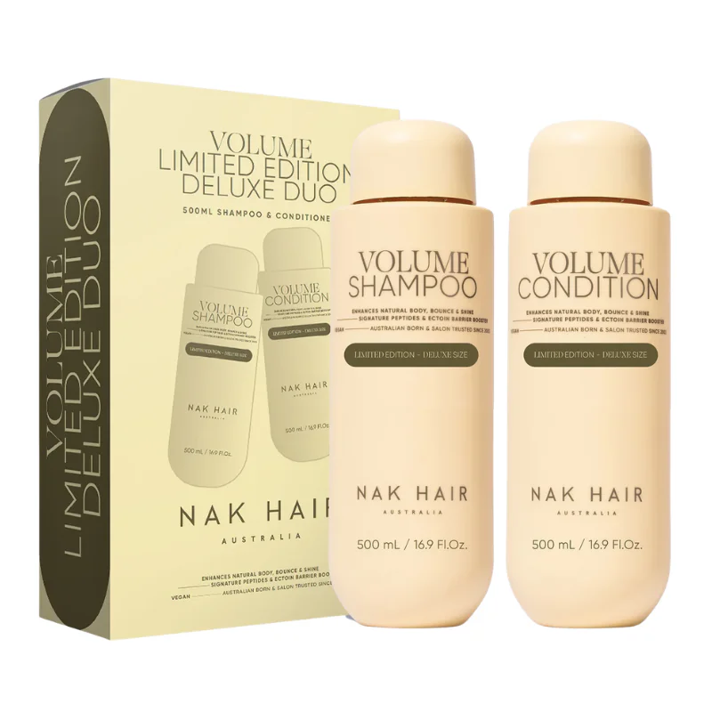 NAK Volume Shampoo & Condition Deluxe Size Duo