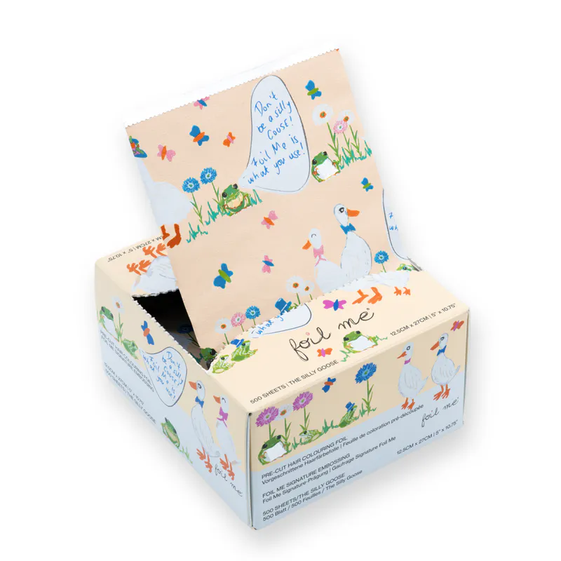 Foil Me The Silly Goose Original Pre Cut Foil - 12.5cm x 27cm