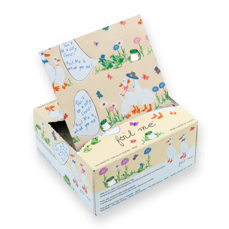 Foil Me The Silly Goose Wide Precut Foil - 15cm x 27cm