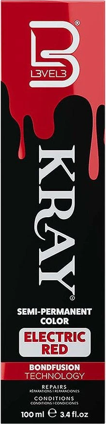 L3VEL3 Kray Semi Permanent Hair Colour