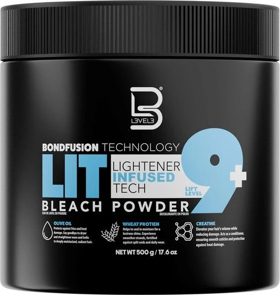 L3VEL3 BondFusion LIT Bleach Powder Level 9+