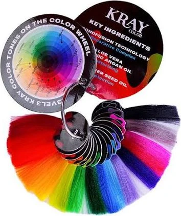L3VEL3 Kray Colour Swatch