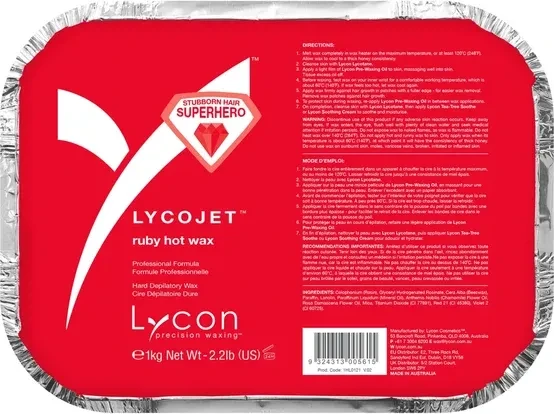 Lycon LYCOjet Hot Wax