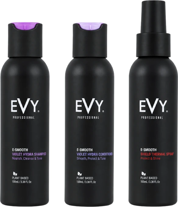 EVY PROFESSIONAL Essentials Violet Travel Collection