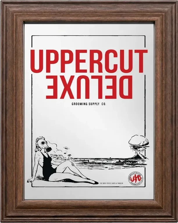 Uppercut Deluxe Easy Street Bar Mirror