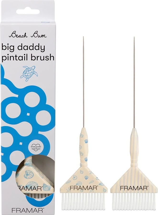 Framar Big Daddy Tint Brush Set - Beach Bum Collection