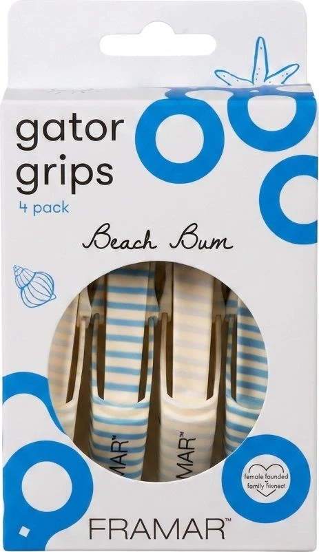 Framar Gator Grips - Beach Bum Collection