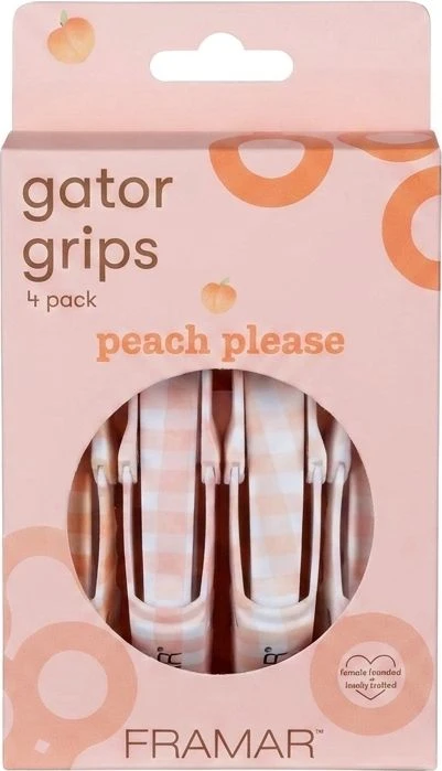Framar Gator Grips Peach Please Collection