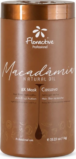 Floractive Macadamia Natural Oil BX Mask Cassava