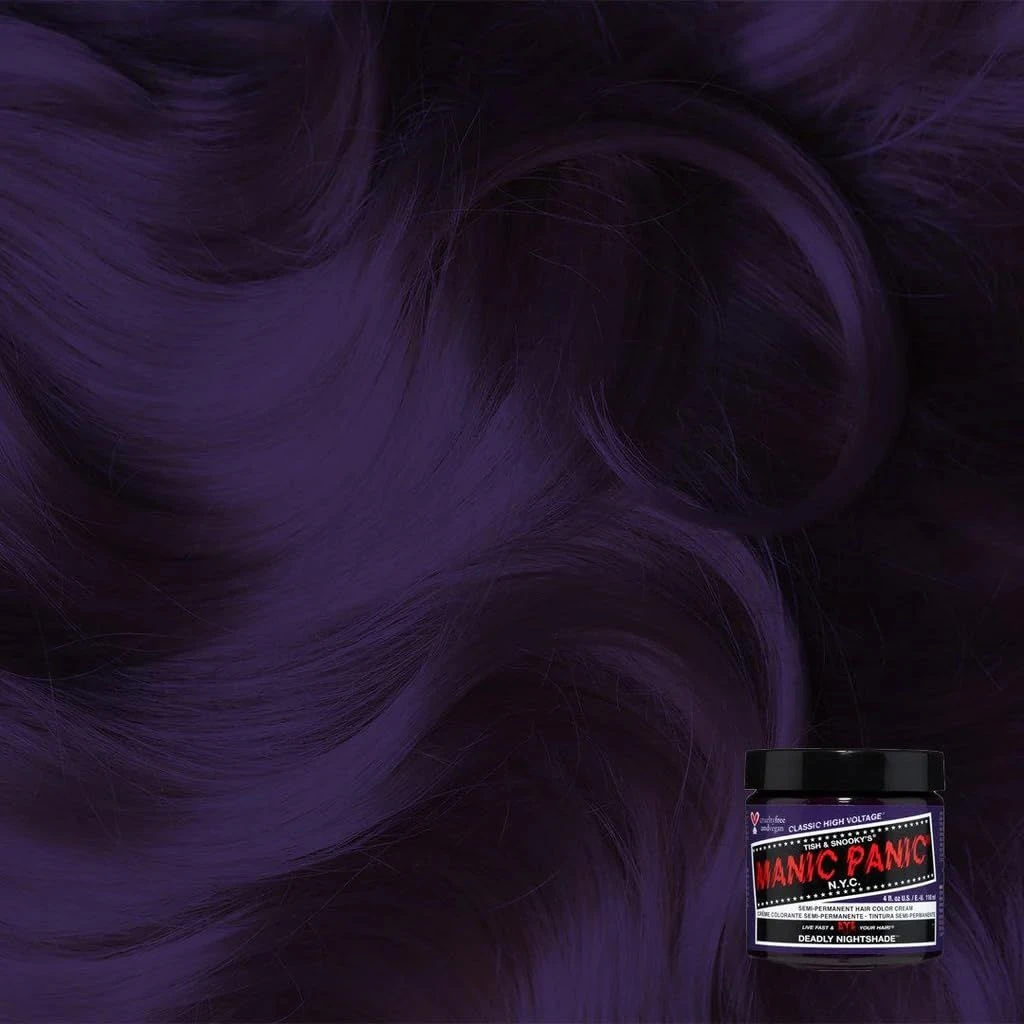 Manic Panic Classic High Voltage Semi-Permanent Hair Colour