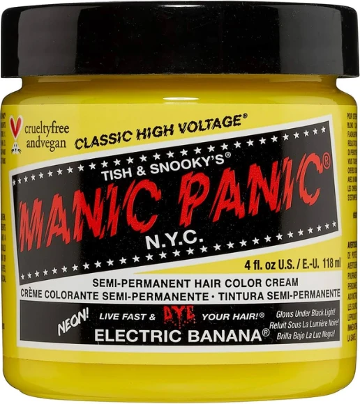 Manic Panic Classic High Voltage Semi-Permanent Hair Colour