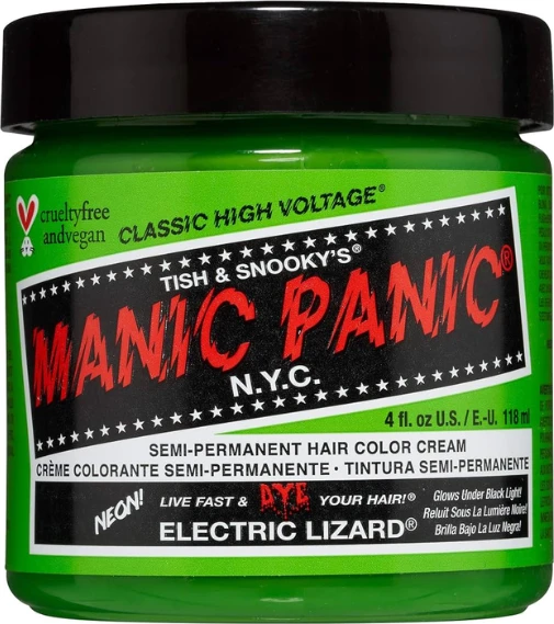 Manic Panic Classic High Voltage Semi-Permanent Hair Colour