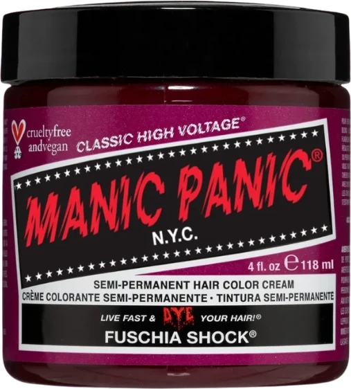Manic Panic Classic High Voltage Semi-Permanent Hair Colour