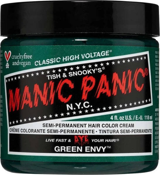 Manic Panic Classic High Voltage Semi-Permanent Hair Colour