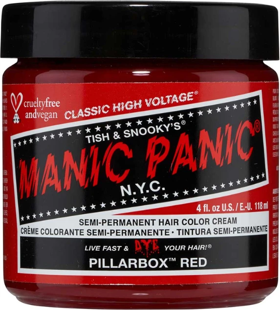 Manic Panic Classic High Voltage Semi-Permanent Hair Colour