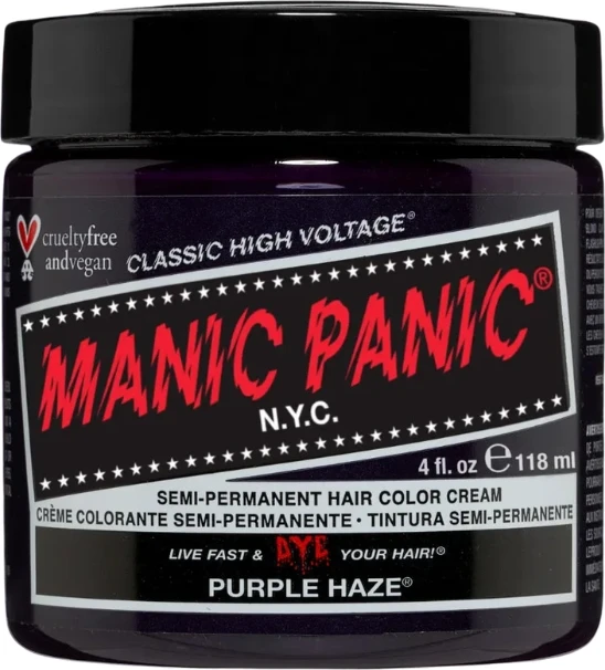 Manic Panic Classic High Voltage Semi-Permanent Hair Colour