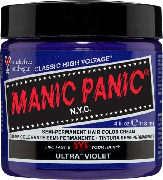 Manic Panic Classic High Voltage Semi-Permanent Hair Colour