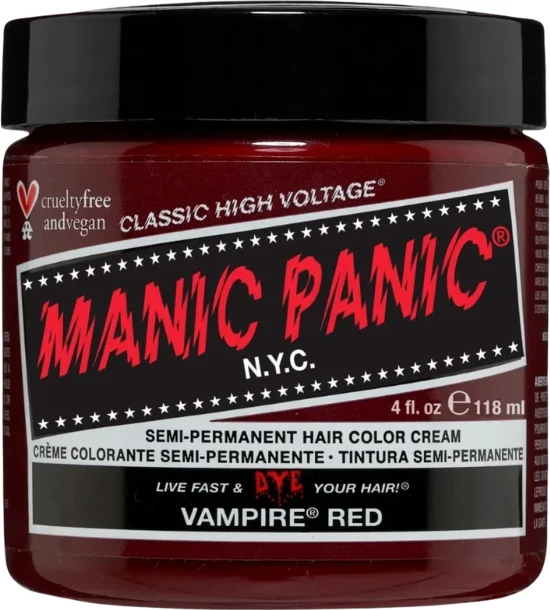 Manic Panic Classic High Voltage Semi-Permanent Hair Colour
