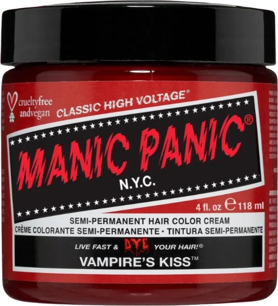 Manic Panic Classic High Voltage Semi-Permanent Hair Colour