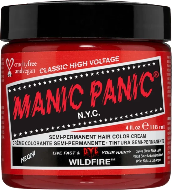 Manic Panic Classic High Voltage Semi-Permanent Hair Colour