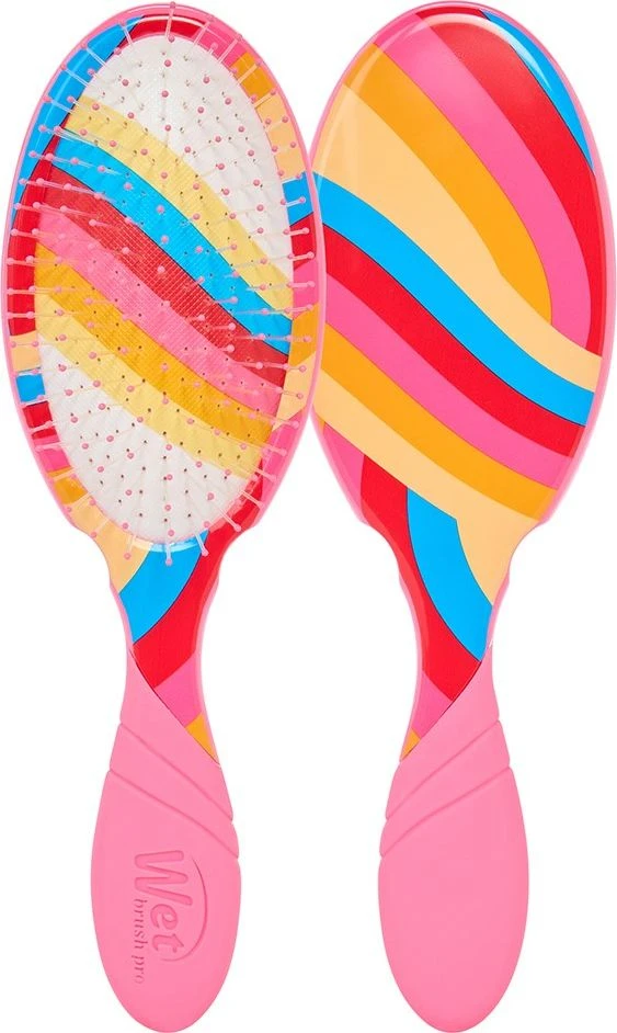WetBrush Pro Retro Swirl Detangler