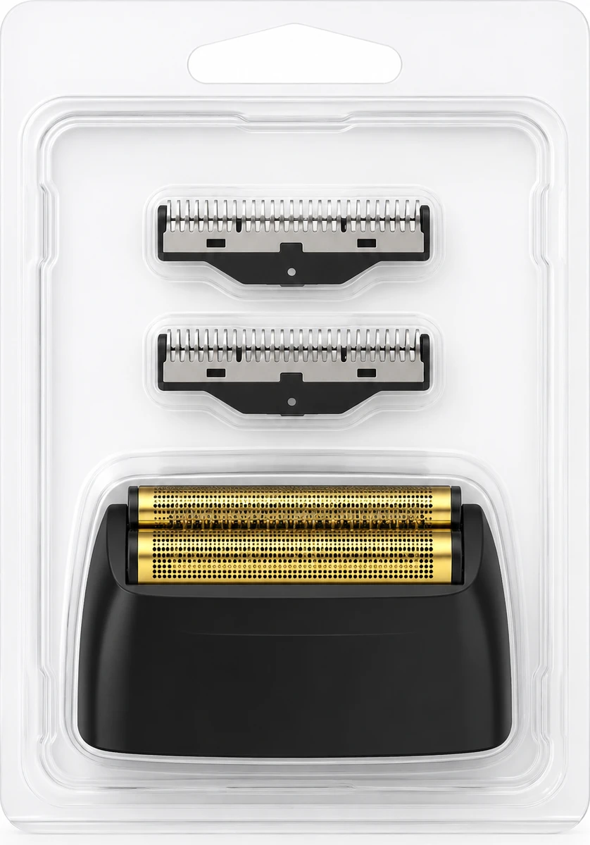 TUFT Vista-S Replacement Triple Foil Head and Cutter