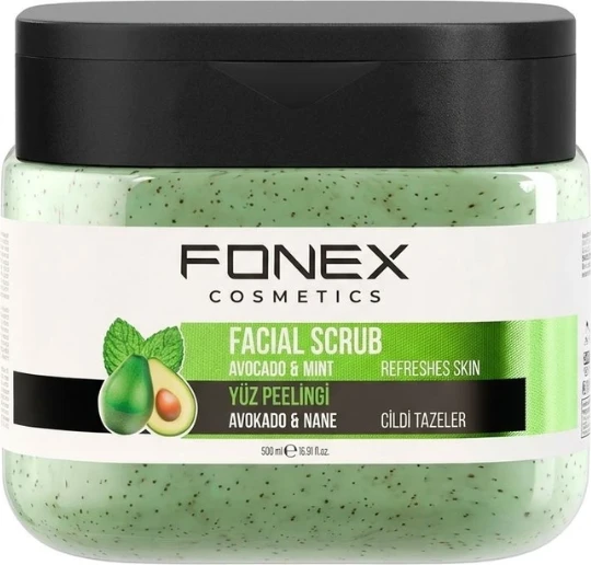 Fonex Facial Scrub