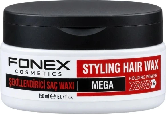 Fonex Styling Hair Wax Mega